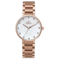 Orologio Obaku Donna Glad in Acciaio placcato oro rosa V189LXVWSV - V189LXVWSV